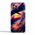 thumbnail image 1 of Jumping Dolphins Case Compatible with iPhone 13 Pro Max,Aesthetic Art Design Full Cover Protective Case, 1 of 5