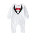 thumbnail image 1 of Ropa De Verano Para Bebé , Banquete , Salto , Gato , Niños , Mono De Algodón , Moda Para Estilo Americano Eur , Traje GXFY, 1 of 4