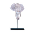 thumbnail image 1 of Estatua de elefante, escultura de animal, coleccionable, figura de arte de resina decorativa, decoración de escritorio para dormitorio, , enci, 1 of 8