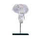thumbnail image 1 of Estatua de elefante, escultura de animal, coleccionable, figura de arte de resina decorativa, decoración de escritorio para dormitorio, , enci, 1 of 8
