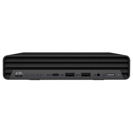 UPC: 0196548493074 | HP Elite Mini 800 G9 Desktop Computer – Intel Core i5 12th Gen i5-12500T Hexa-core (6 Core) 2 GHz – 8 GB RAM DDR5 SDRAM – 256 GB M.2 PCI Express NVMe SSD – Mini PC – Intel Q670 Chip – Windows 11 Pro –