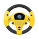 thumbnail image 1 of Juguete de volante portátil, Musical Eletric con luz de sonido Mini Toy Juguetes para bebés Juguetes de lámpara vocal para de bebé de - amarillo, 1 of 5