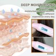 thumbnail image 4 of DENESTUP Juego de 3 brillos de labios hidratantes de conejito, lápices labiales líquidos de gelatina, brillo de labios lindo y brillante, brillo de labios hidratante con acabado de vidrio para mujeres, 4 of 5