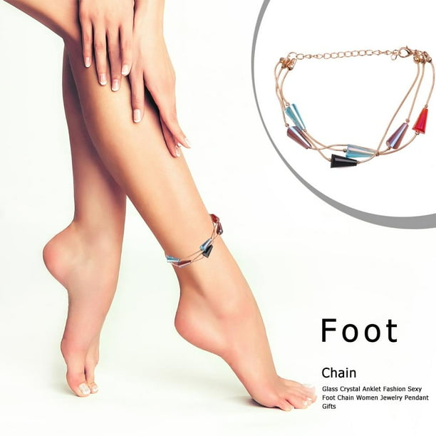 Pagoda anklet sale