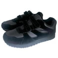 thumbnail image 3 of Men's Comfort Sneakers Hook and Loop Walking Shoes, 3 of 5