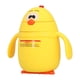 thumbnail image 1 of Botella De Agua Para Bebé, Taza De Alimentación De Bebé Saludable Redonda, Apariencia Linda Para El Hogar Infantil Al Aire Libre Del Bebé ZAQW Polluelo, 1 of 8