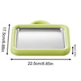 thumbnail image 2 of 1PC Ice Fryer Portable Mini Yogurt Maker No Power Sorbet Machine For Kids Ideal For Homemade Ice Green, 2 of 8