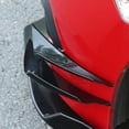 thumbnail image 3 of 4x Fibra de Carbono Car Parachoques Delantero Cuerpo Canards Divisor s Spoiler Lip, 3 of 9