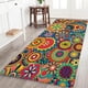 thumbnail image 3 of Alfombra antideslizante universal de 71 pulgadas, suave y duradera, con agarres para alfombras, ideal para pasillos. Flor 60 × 180 cm, 3 of 9
