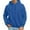Blue-Y2, variant on Men's Cozy Fleece Pullover Hoodie Long Sleeve Drawstring Hooded Sweatshirts Oversized Casual Workout Basic Y2k Winter Pullover with Pocket Fleece Midweight Pullover Sweater,Red XL