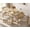 Oak, variant on 7 Piece Modern Dining Table Set, 73" Solid Wood Oval Dining Table with 6 Polyester Chairs, Dining Set with Fluted Apron for Kitchen & Dining Room