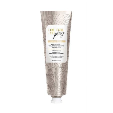 Orlando Pita Play Ampli-Tint Color Depositing Hair Mask Copper Red 4oz