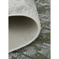 thumbnail image 6 of 5' X 8' Green Gray And Ivory Abstract Distressed Stain Resistant Area Rug, 6 of 9