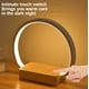 thumbnail image 3 of Lámpara de mesita de noche con altavoz Bluetooth y cargador inalámbrico, lámpara de escritorio LED con carga inalámbrica, audio Bluetooth, teléfono móvil y música para usar en el dormitorio o la cama., 3 of 5