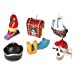 thumbnail image 3 of US Toy Company TU55 Pirate Birthday Candles-6-St, 3 of 3