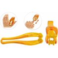 thumbnail image 2 of Finger Massager Hand Handheld Blood Circulation Tool Stress Relief Plastic Care Relax Double Rubber Roller Massage（2-Pack), 2 of 7
