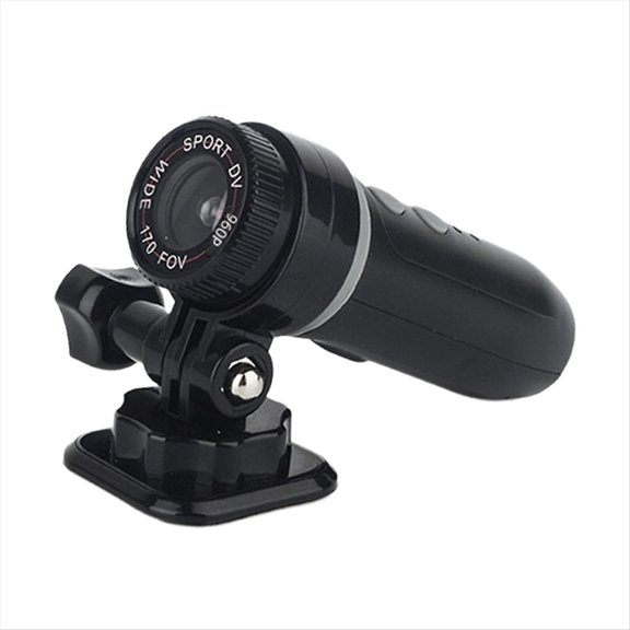 Cámara para Motocicleta Cam Cámara Portátil para Motocicleta con Resolución 960P Videocámara para Motocicleta Gran Angular de 170 Grados