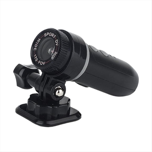 Cámara para Motocicleta Cam Cámara Portátil para Motocicleta con Resolución 960P Videocámara para Motocicleta Gran Angular de 170 Grados