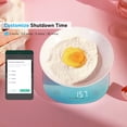 thumbnail image 5 of Arboleaf Smart Food Scale, 22lb Digital Food Scale with Nutritional Calculator & App, Precision 0.1oz/0.5g, 5 of 11