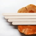Wood Sticks For Crafting,Unfinished Natural Hardwood Sticks,Wooden