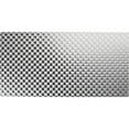 thumbnail image 2 of 18" Long Engine Turned Aluminum Panel, 6" Wide-1/2 Swirls- Rod, 2 of 5