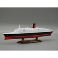 thumbnail image 3 of Queen Elizabeth 2 Model 1 foot in length with Stand, 3 of 10