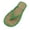 Green, variant on Women's Bamboo Flip Flops, Lightweight Woven Slippers with Non Slip Comfort for Indoor and Beach Wear (Black, 8)
