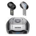 thumbnail image 1 of Auriculares in ear gamer inalámbricos Transformers Bluetooth TF-T06 plateado con luz LED, 1 of 6