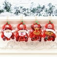 thumbnail image 2 of FFENYAN Christmas Ornament Christmas Decorations Christmas Deer Snowman Christmas Tree Decorations Pendant, 2 of 2