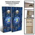 thumbnail image 2 of Slick Woody's Regulation New York State Flag Cornhole Board Set in Blue (8 Bags), 2 of 2