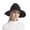 Black, variant on Halloween Witch Hat for Women Wide Brim Foldable Halloween Wool Hats for Dress Up Party Performance Cosplay Costume Accessory 2026