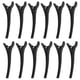 thumbnail image 3 of pieza pinzas para el cabello, peluquería, pinzas para el cabello, horquillas para el cabello, herramienta de peinado, negro BLESIY Clip de salón, 3 of 8