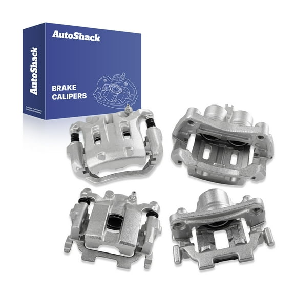 AutoShack Front & Rear Brake Calipers | Replacement for 2008-2012 INFINITI EX35 2013 INFINITI EX37 2014-2017 INFINITI QX70 | 4-PC