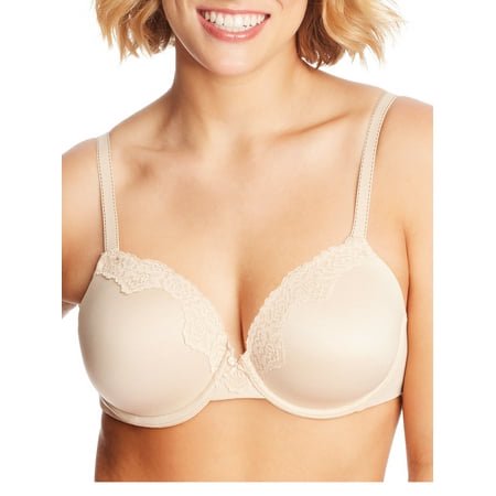 Maidenform Women's Comfort Devotion Extra Coverage T-Shirt Bra Style 9404