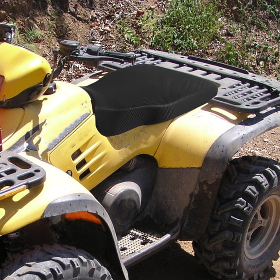 ORDDIART 1-Pack Ergonomic ATV Seat Cushion for Off-Road Riding, Nonslip Comfort Pad for Quad