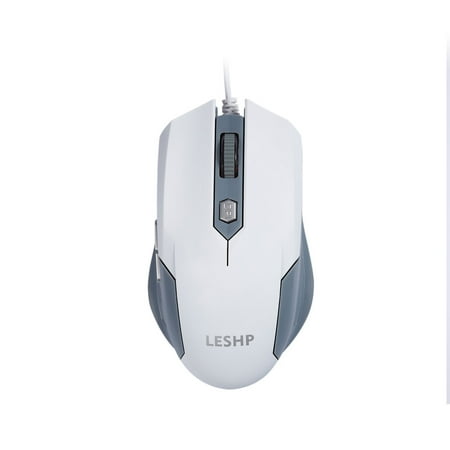 NEW Professional G41 2.4GHz 1600dpi Optical Wired Gaming Game Mouse with USB 6 Buttons Gaming Mouse Computer Mice For PC Laptop