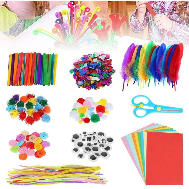 Pom Poms & Pipecleaners – Anarkali Crafting