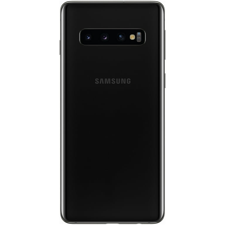 Samsung Galaxy S10 - 4G smartphone - double SIM - RAM 8 Go / Mémoire  interne 128 Go - microSD slot - écran OEL - 6.1 - 3040 x 1440 pixels 