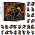 thumbnail image 2 of Halloween And Christmas Countdown Toy Can Collect 24PCS Of Merchandise Halloween Props, 2 of 8