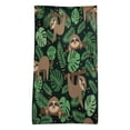 thumbnail image 1 of Pompotops Microfiber Beach Towel Super Lightweight Colorful Bath Towel Sandproof Beach Blanket Multi-Purpose Towel For Travel Swimming Pool 30x60 Inch Clearance, 1 of 4