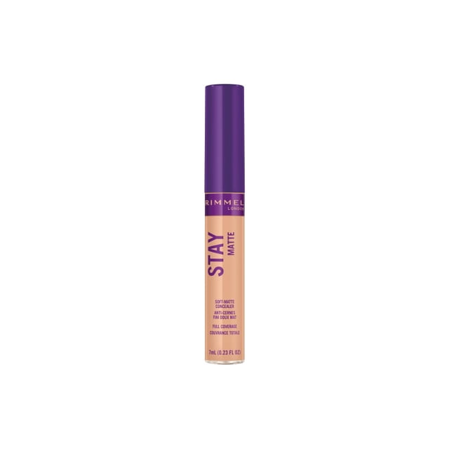 Corrector Rimmel Stay Matte, justo, 0.23 onzas líquidas