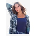 thumbnail image 5 of Roaman's Women's Plus Size Ultra Drape Cardigan, 5 of 6