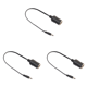 thumbnail image 2 of Cable Enchufe Likrtyny DC 5 5 X 2 1 Mm para Encendedor de Cigarrillos Coche, 2 of 7