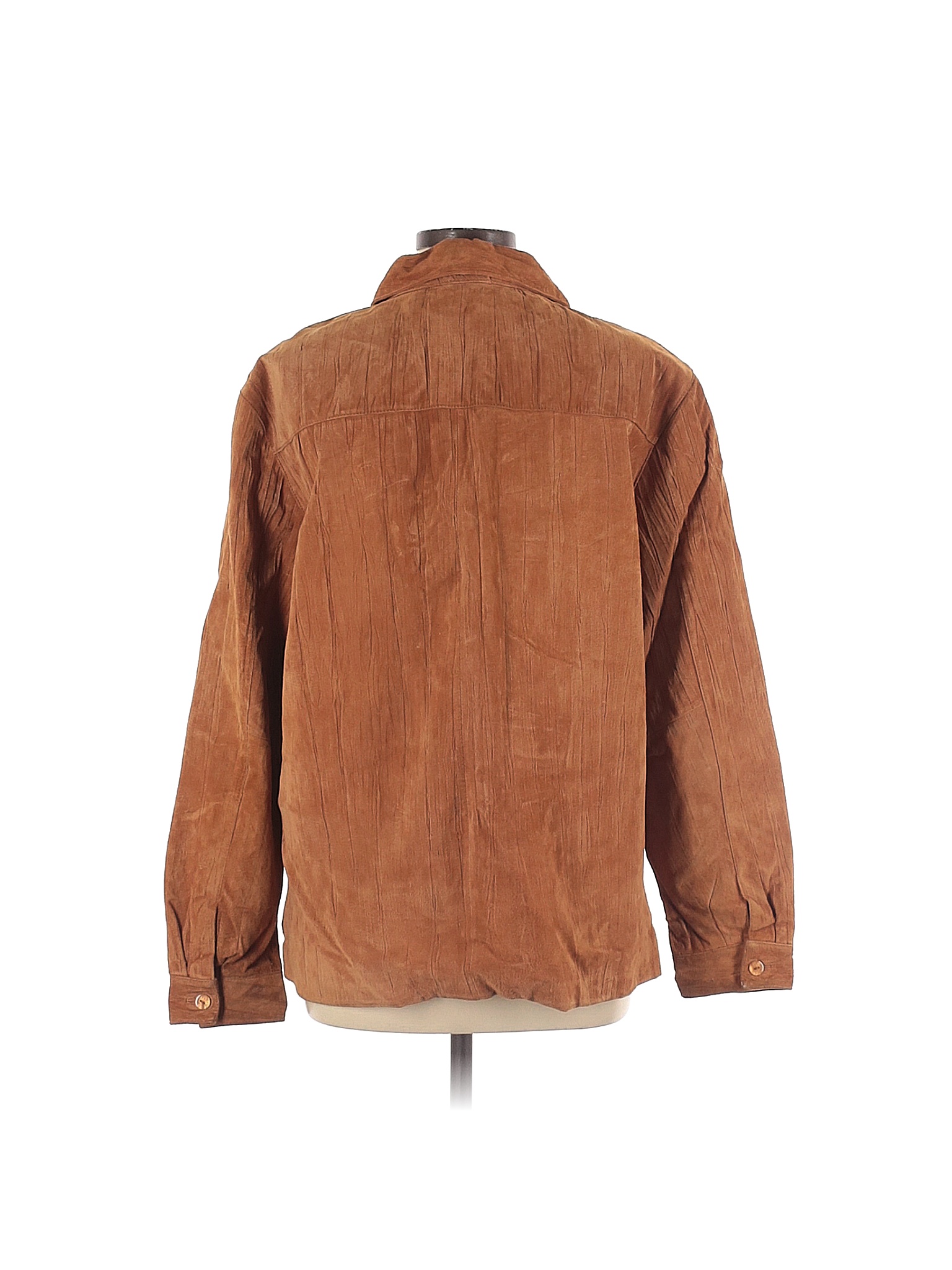 coldwater creek leather jacket