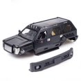 thumbnail image 2 of Vogacara Control remoto 1/10 Modelo Cars Shell ABS Reemplazo Crawler Racing Modificación Accesorio Hogar Exterior Caqui Kits de construcción modelo Negro Vogacara FN010216-02B, 2 of 6