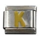 thumbnail image 1 of DIY26 Charm Gold Pulsera de acero inoxidable, 1 of 2