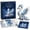 Phoenix #A, variant on Arctic Winter Guardians DIY Sewing Kit, Felt Mythical Creature Patchwork Craft for Beginners, Cozy Handmade Home Decor Gift