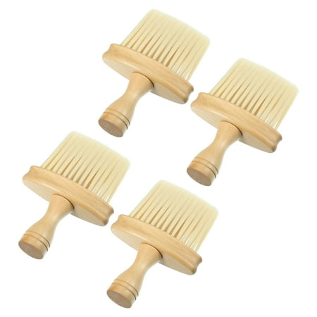

4pcs Car Soft Hair Dust Removal Brush Auto Detailing Supplies Car Cleaning Brush for Car Dashboard Air Conditioning Vent