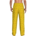 thumbnail image 2 of Bixox Men's Red Hot Chilly Patterned Pajama Pants with Pockets Lounge Clothes for Home, 2 of 5