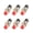 Red, variant on RANMEI 6Pcs 7 Mm Mini Round Momentary Push Button Switch Press The Self-Reset Normally Closed 1Nc Micro Switchs Pbs-110